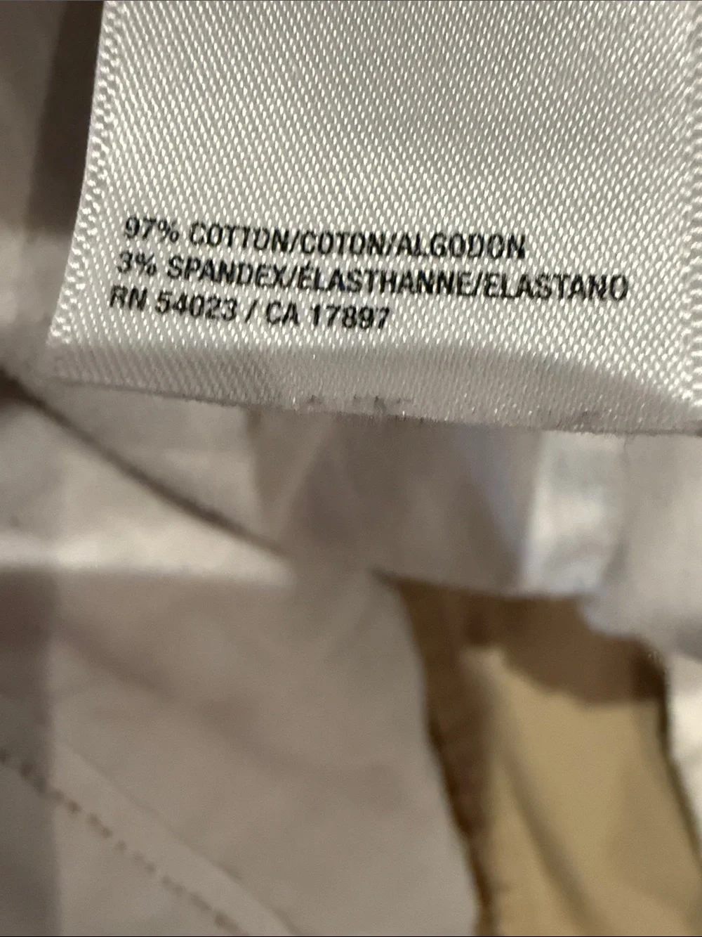 Old Navy Khaki Cotton Bermuda Shorts
